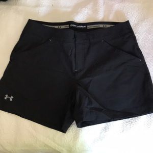 Under Armour Golf Shorts black size 6
